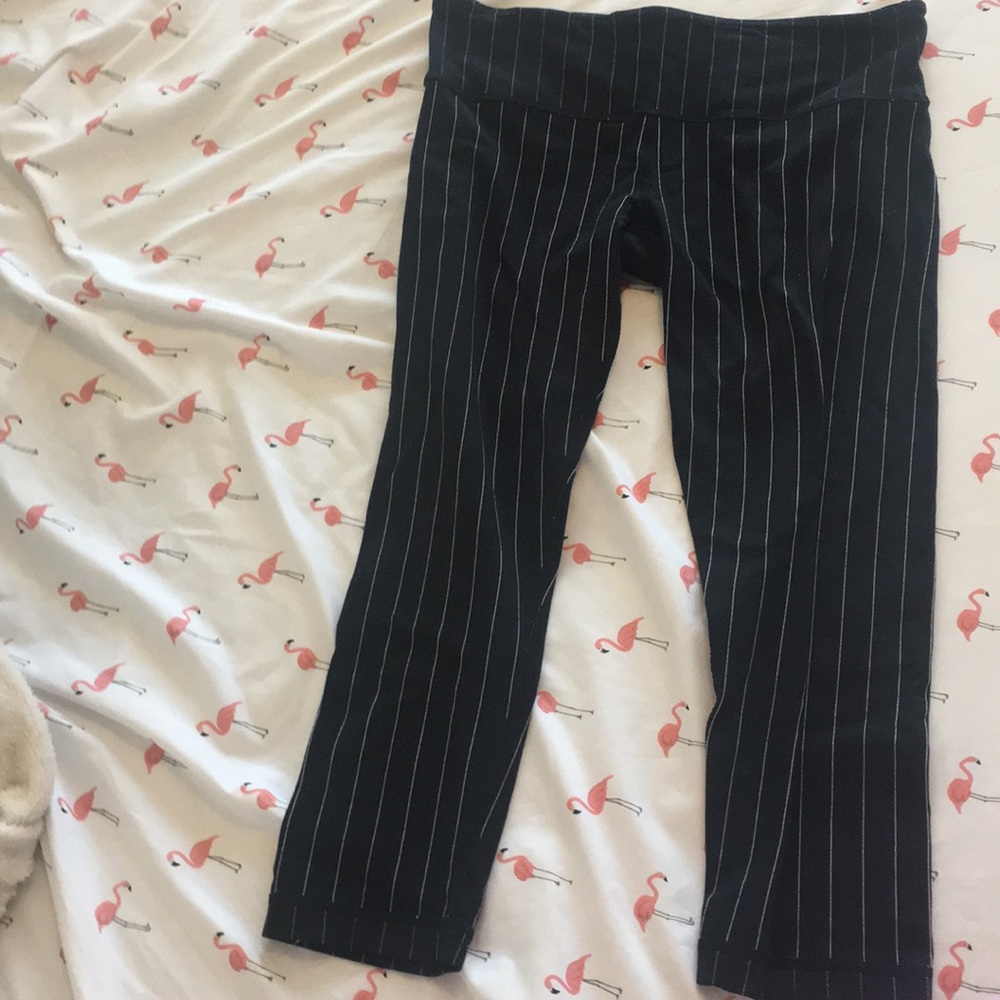 cropped lululemon leggings